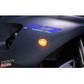 TST Industries HALO-GTR Front Flushmount LED Turn Signals for Yamaha YZF-R7